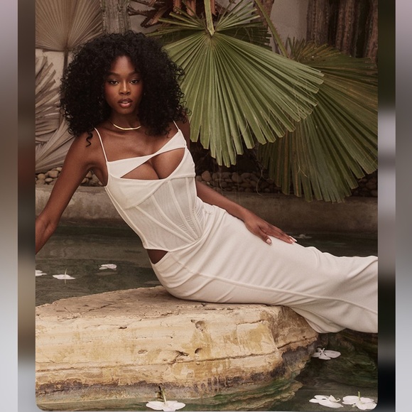 House of CB Dresses & Skirts - HOUSE OF CB PALOMA CORSET MAXI DRESS